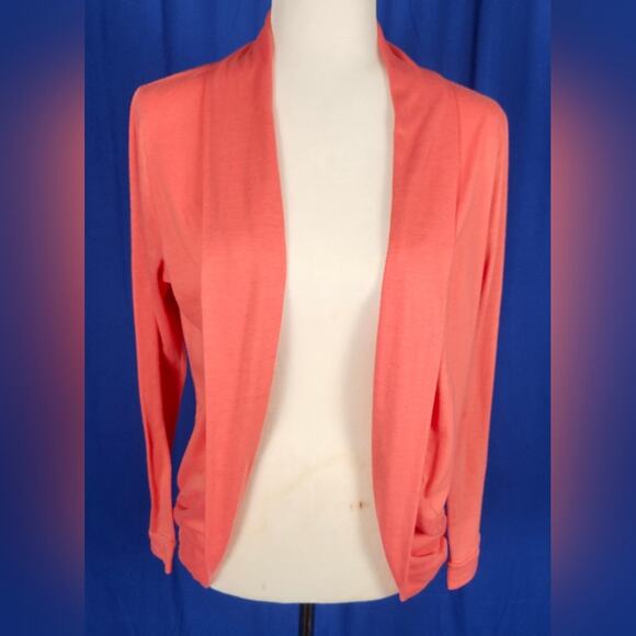 Women's Cardigan tapered Long sleeves Size M Y2K Retro BOHO - Picture 6 of 6